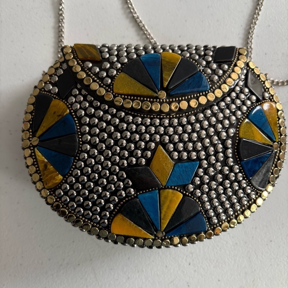 Brand new RAMLA mosaic purse